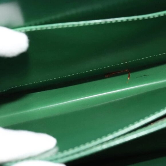 LOUIS VUITTON Epi Capuchin Shoulder Bag Green M52344 LV Auth 129902 - Picture 13 of 16